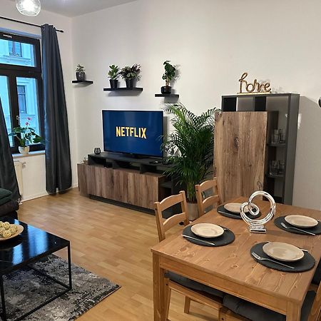 Apartment „Babylon“ 라이프치히 외부 사진