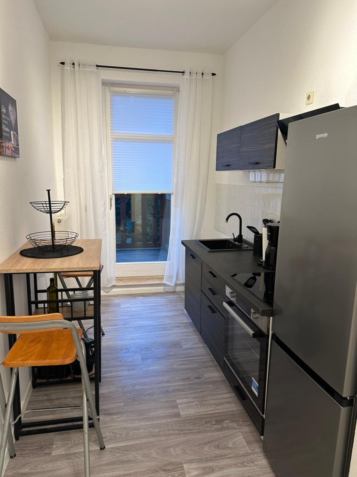 Apartment „Babylon“ 라이프치히 외부 사진